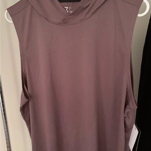 Active Wear Sleeveless Top with Hood